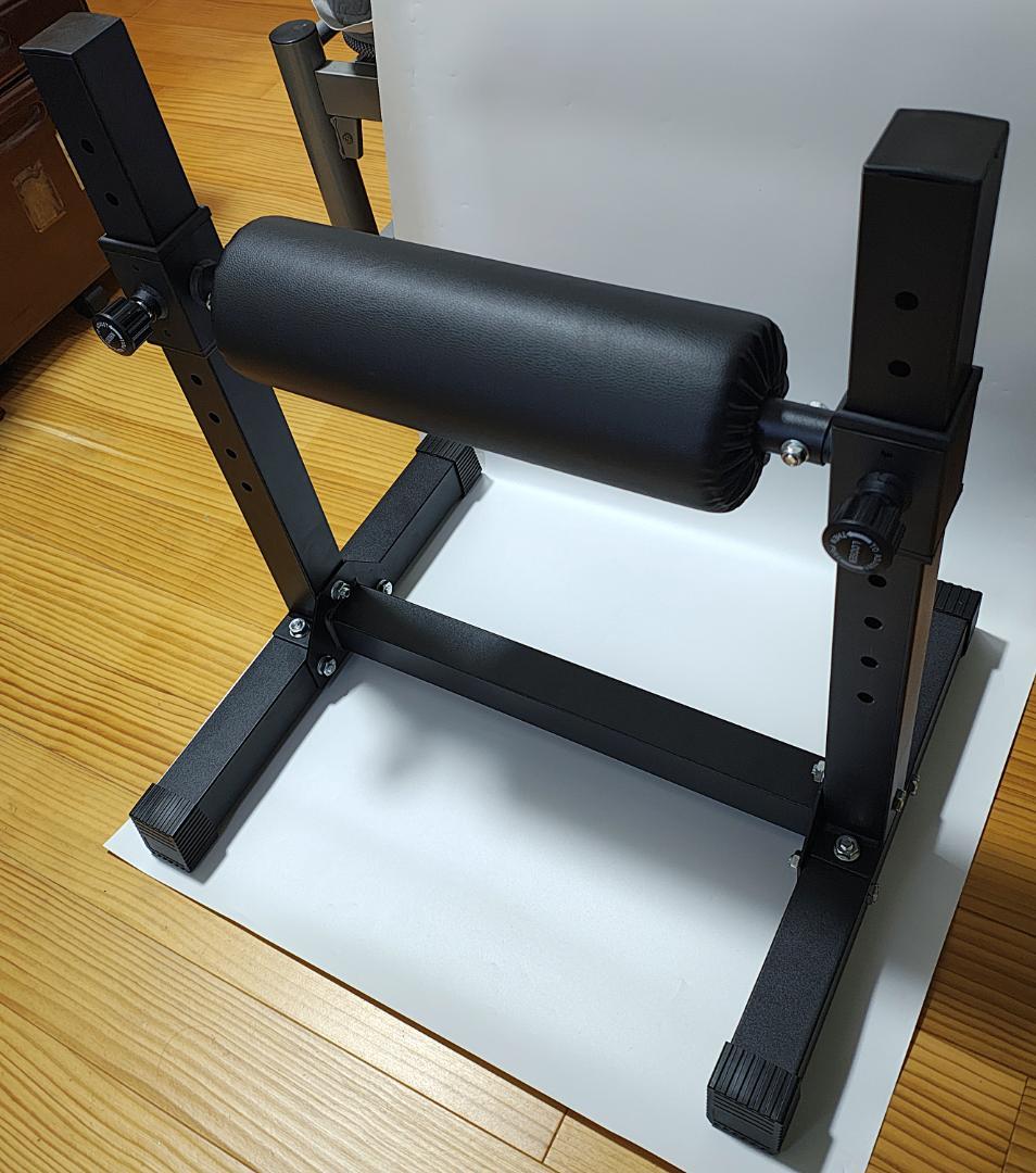 WASAI ワサイ ブルガリアンスクワットスタンド 9段階調整 耐荷重300kg