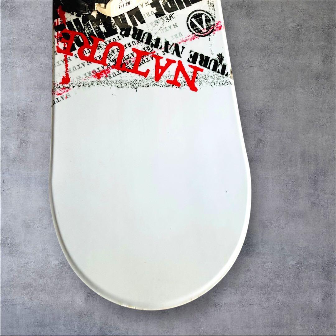 nature スノーボード サロモン リズムビンディング Burtonケース