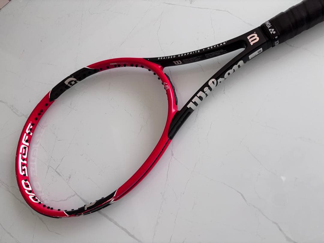 Wilson Pro Staff テニスラケット　ロジャーフェデラー