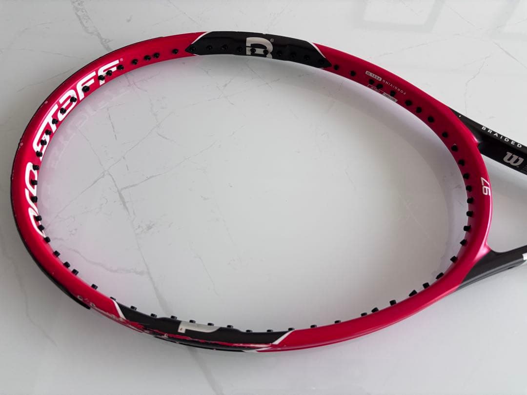 Wilson Pro Staff テニスラケット　ロジャーフェデラー