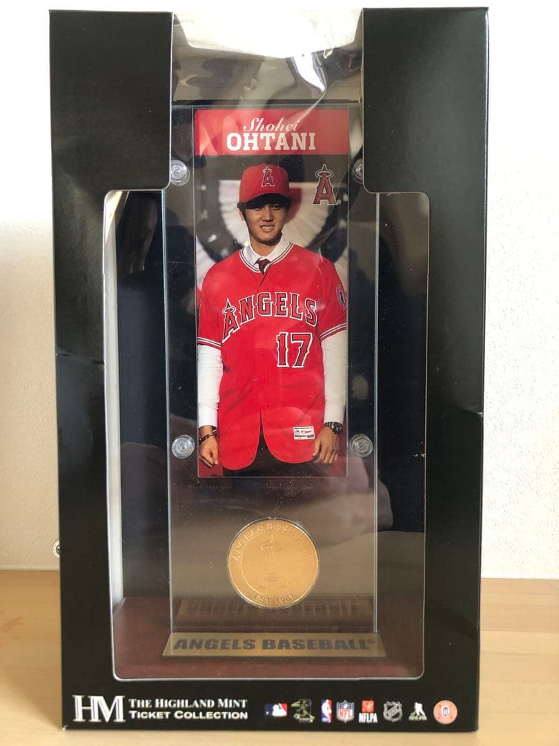 大谷翔平　アクリル　デスクトップ