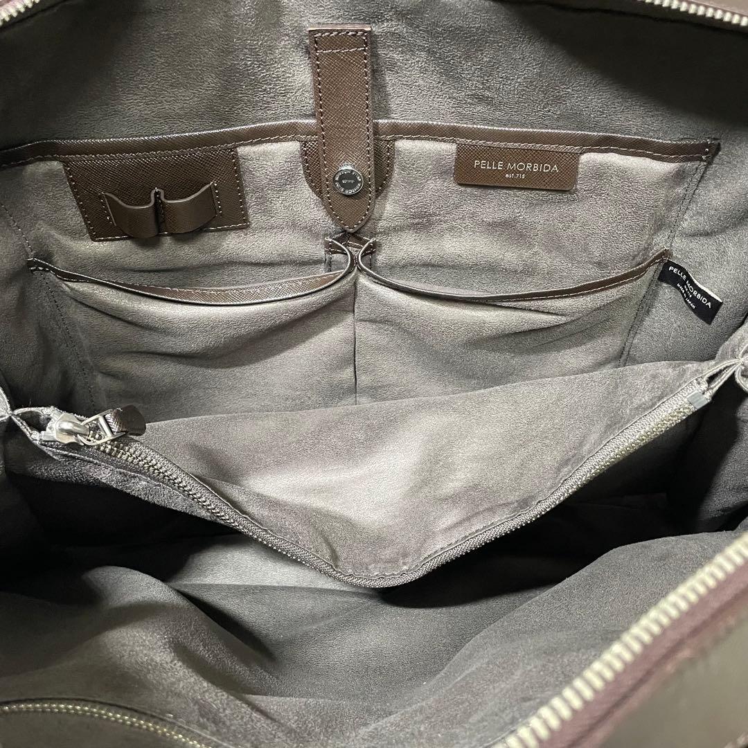 PELLE MORBIDA/ Capitano/ブリーフバッグ(1室タイプ)