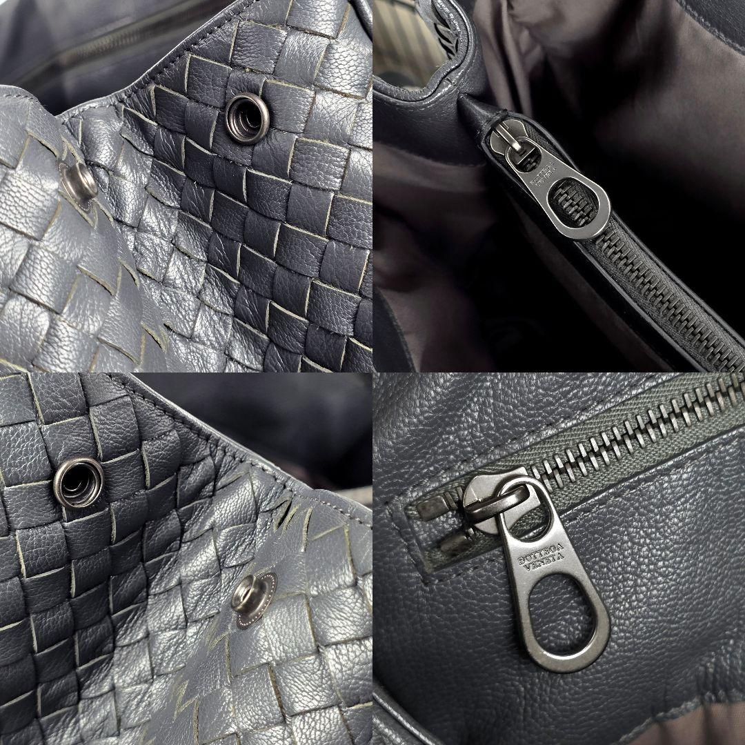 美品 ボッテガヴェネタ イントレチャート トートバッグ ビジネスバッグ