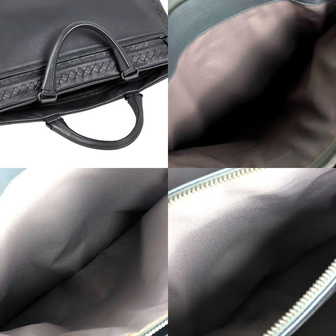 美品 ボッテガヴェネタ イントレチャート トートバッグ ビジネスバッグ