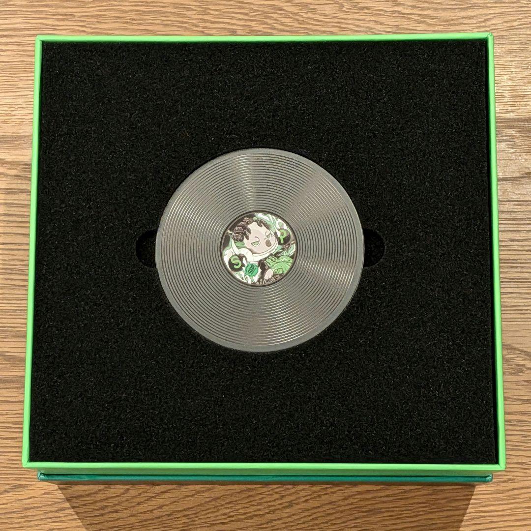 POP MART SKULLPANDA PLANET フィギュア