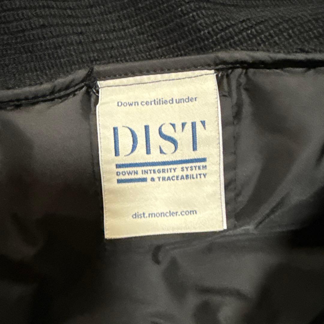 moncler モンクレール　ハイブリッド　ニット　ダウン　black M