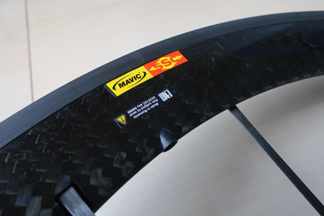 マヴィック MAVIC COSMIC CARBON SLR 前後輪セット