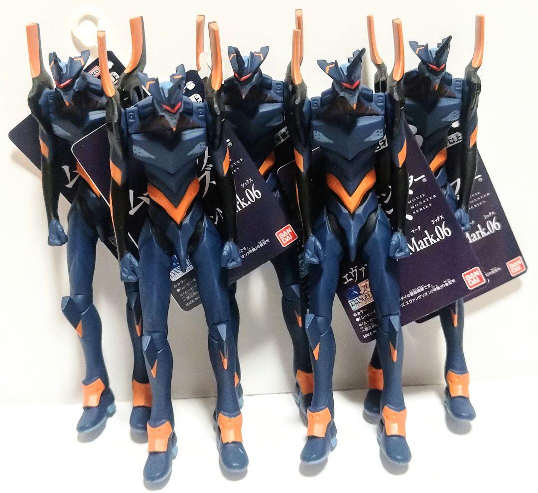 ムービーモンスターシリーズ 19種 105体 ソフビ ゴジラ ウルトラマン 新品