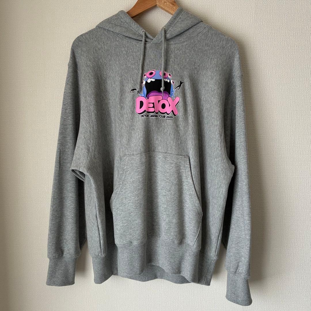 ONE OK ROCK ワンオク プルオーバーパーカー DETOX