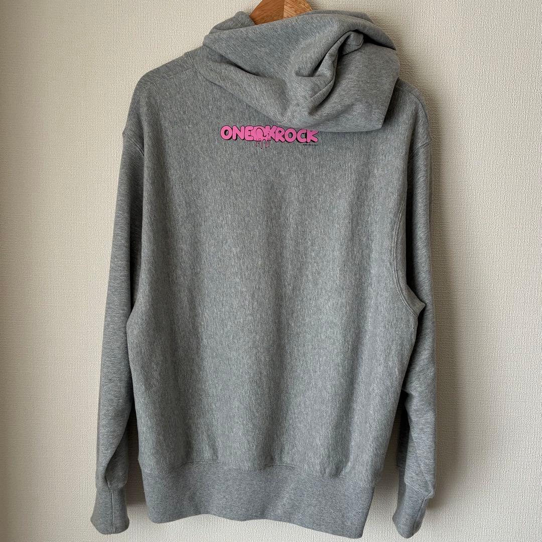 ONE OK ROCK ワンオク プルオーバーパーカー DETOX