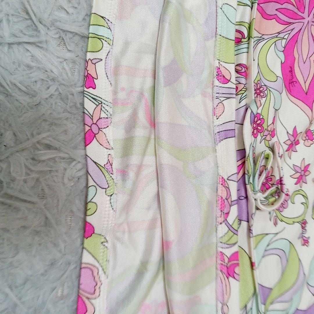 ​シルク100% EMILIO PUCCI キャミソール プッチ柄 LVJタグ