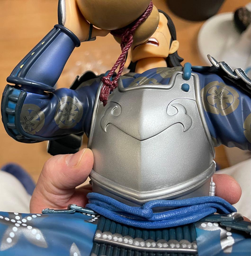 ワンピース　クロコダイル　D.P.C.F.DX フィギュア　開封済み　箱付き