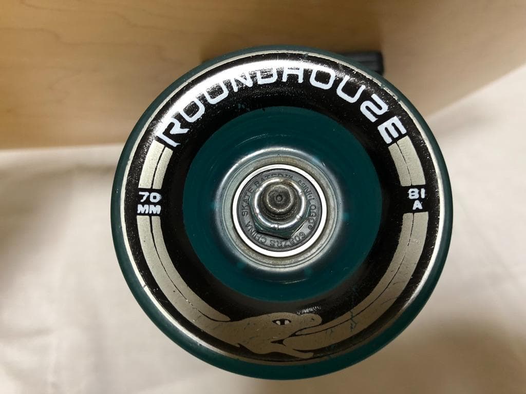 Carver カーヴァー カスタム完成品 ロングスケート