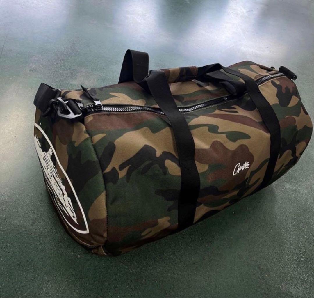 Corteiz 迷彩 ボストンバッグ　円堂守着用