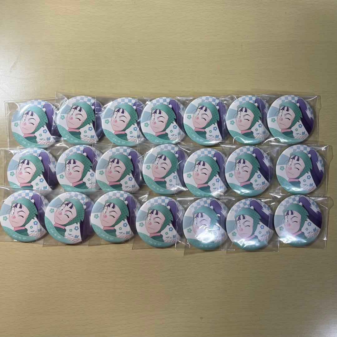 立花仙蔵　カミアニ缶バッジ