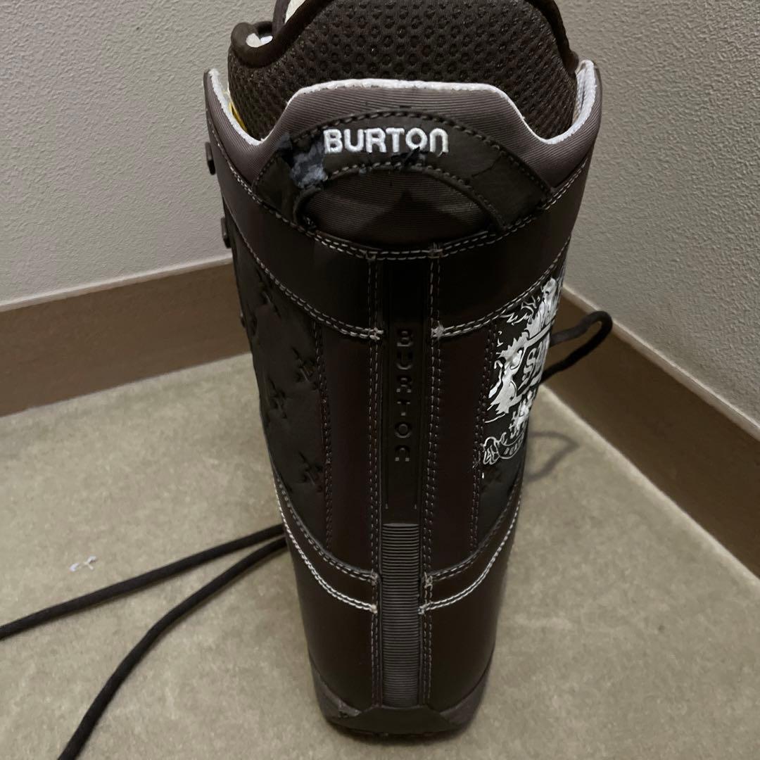 バートン　BURTON スノーブーツ　スノーボード　28.5 茶色　シンプル