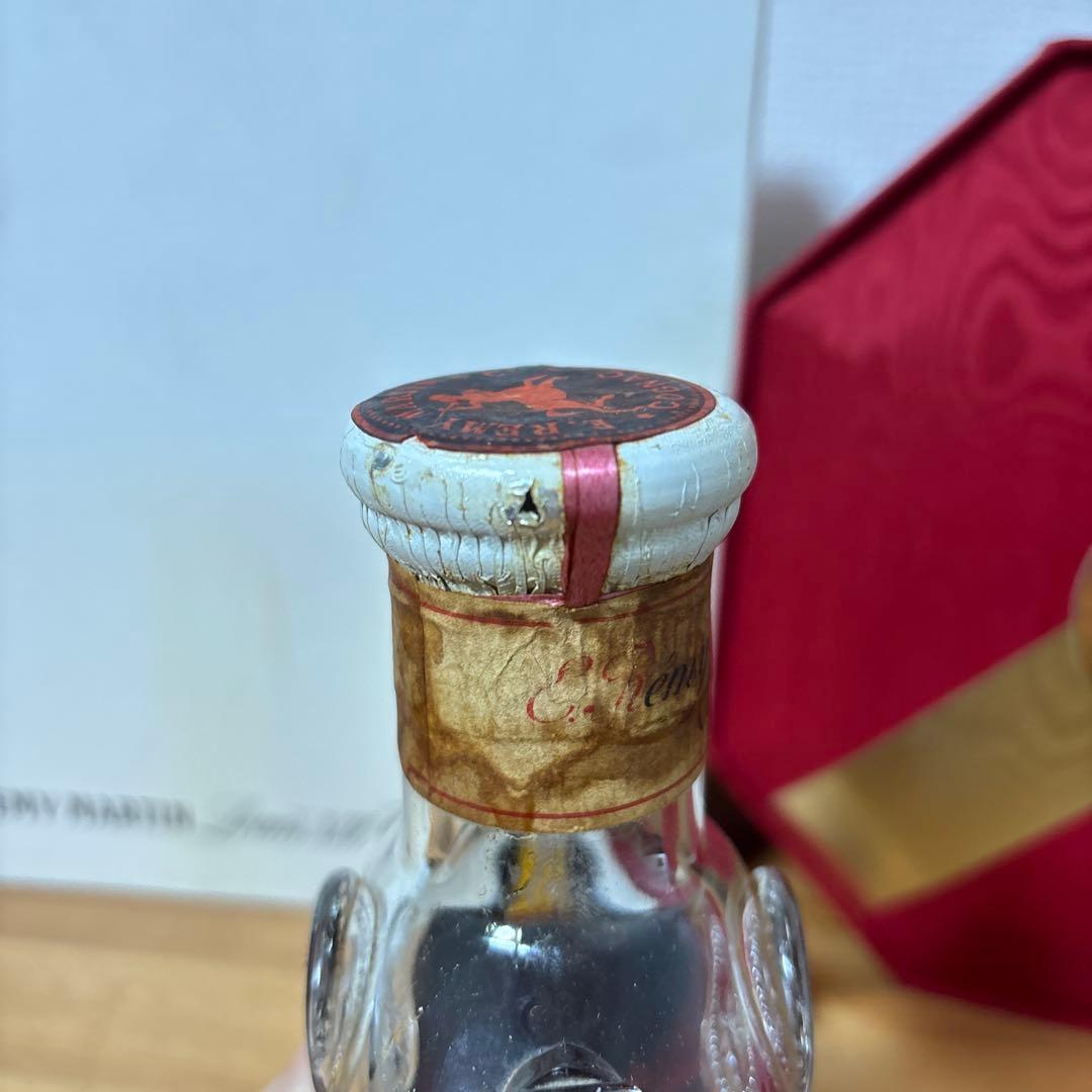 レミーマルタン ルイ13世 コニャック REMYバカラボトル 古酒　未開封【3】