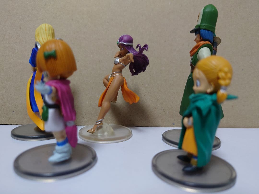 ドラクエ　キャラクターフィギュアコレクション　天空編　5体セット