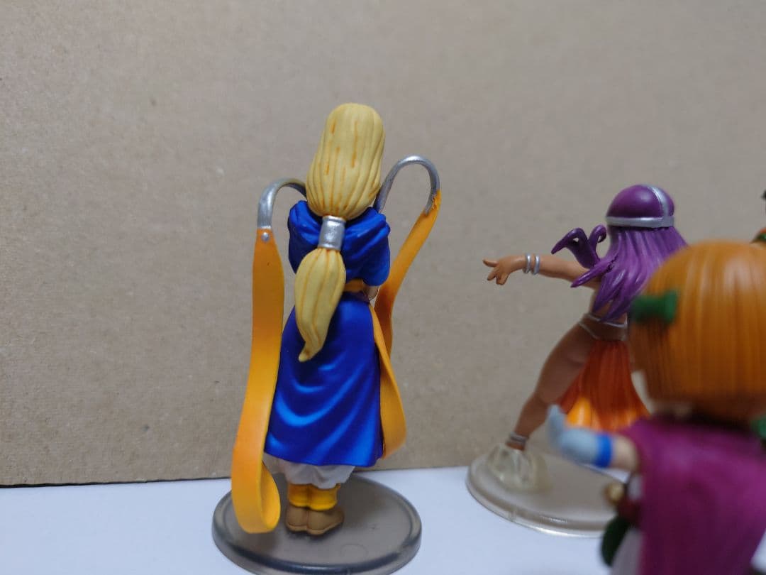 ドラクエ　キャラクターフィギュアコレクション　天空編　5体セット