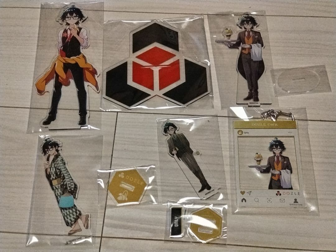 ドズル社　おんりーグッズまとめ売り