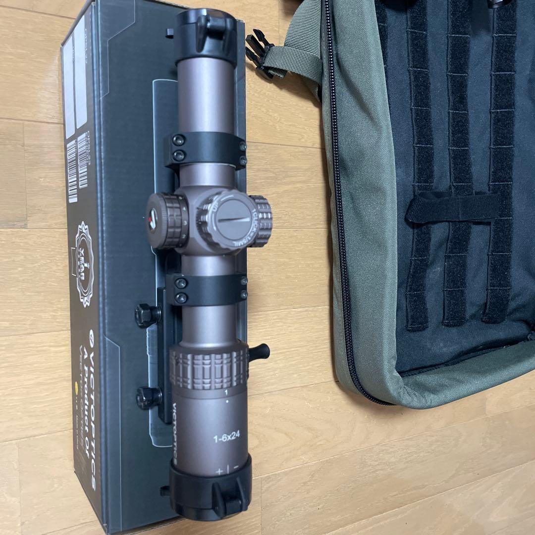 次世代電動ガン デルタカスタム HK416 タンカラー サマコバ・人気ケース付き