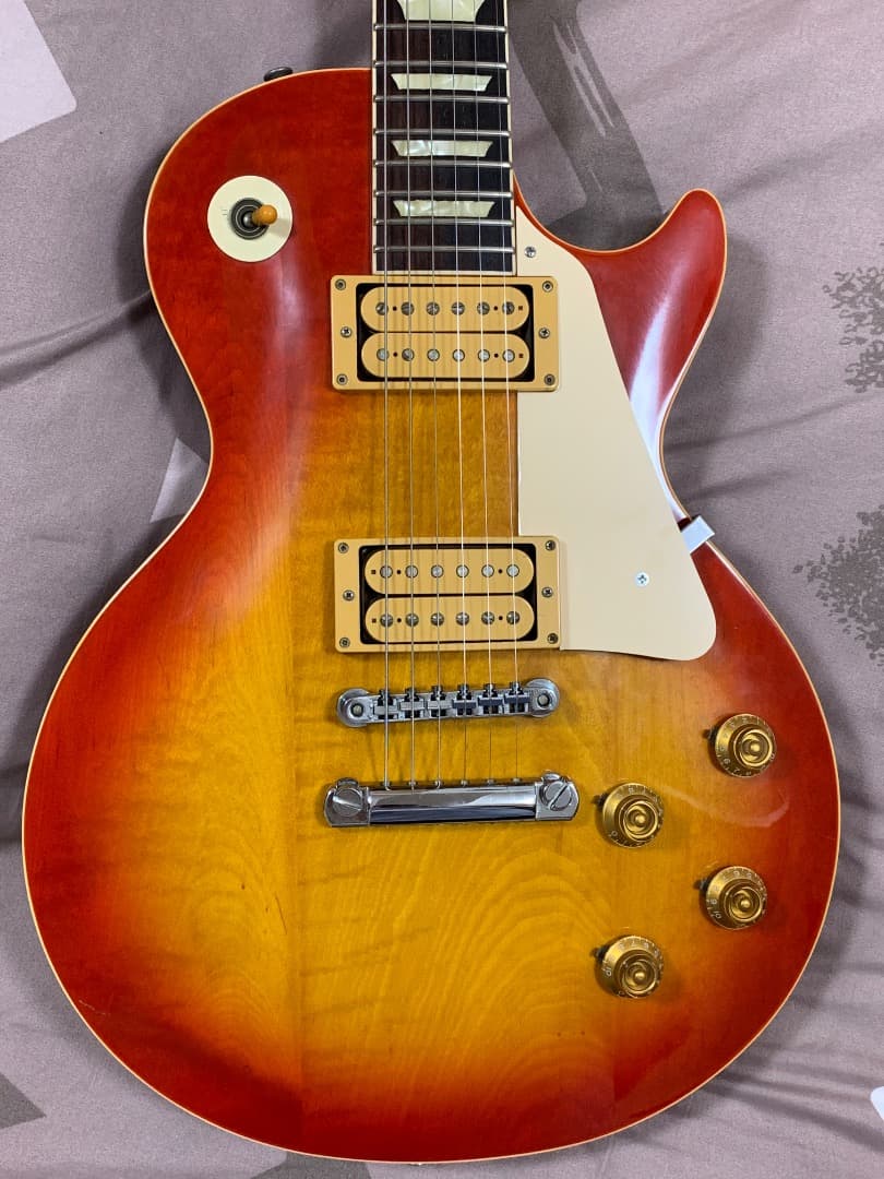 ギター TOKAI LS-50 Love Rock