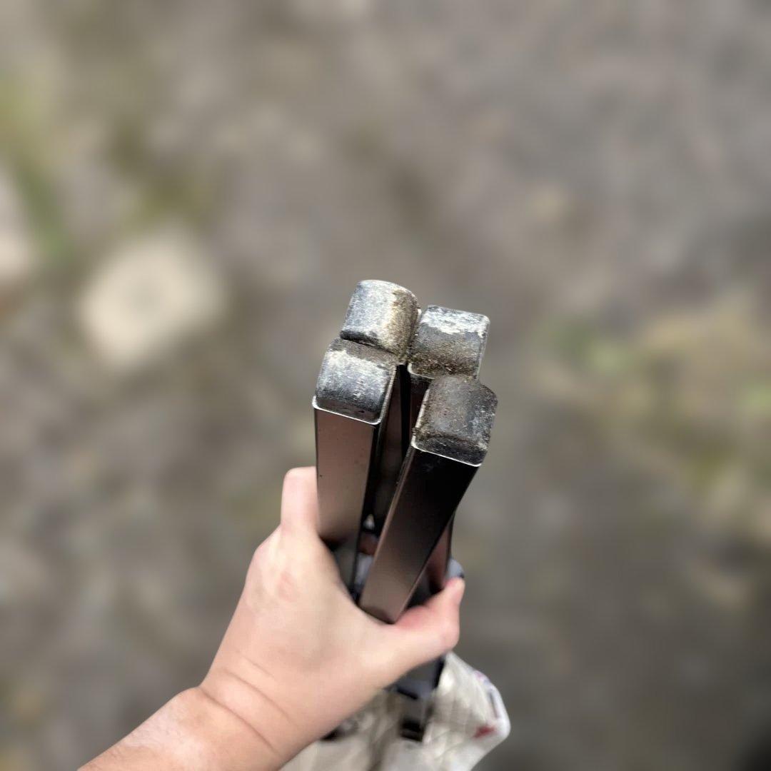 LX CHAIR 2脚セット おまけあり　バリスティクス バラ売り不可