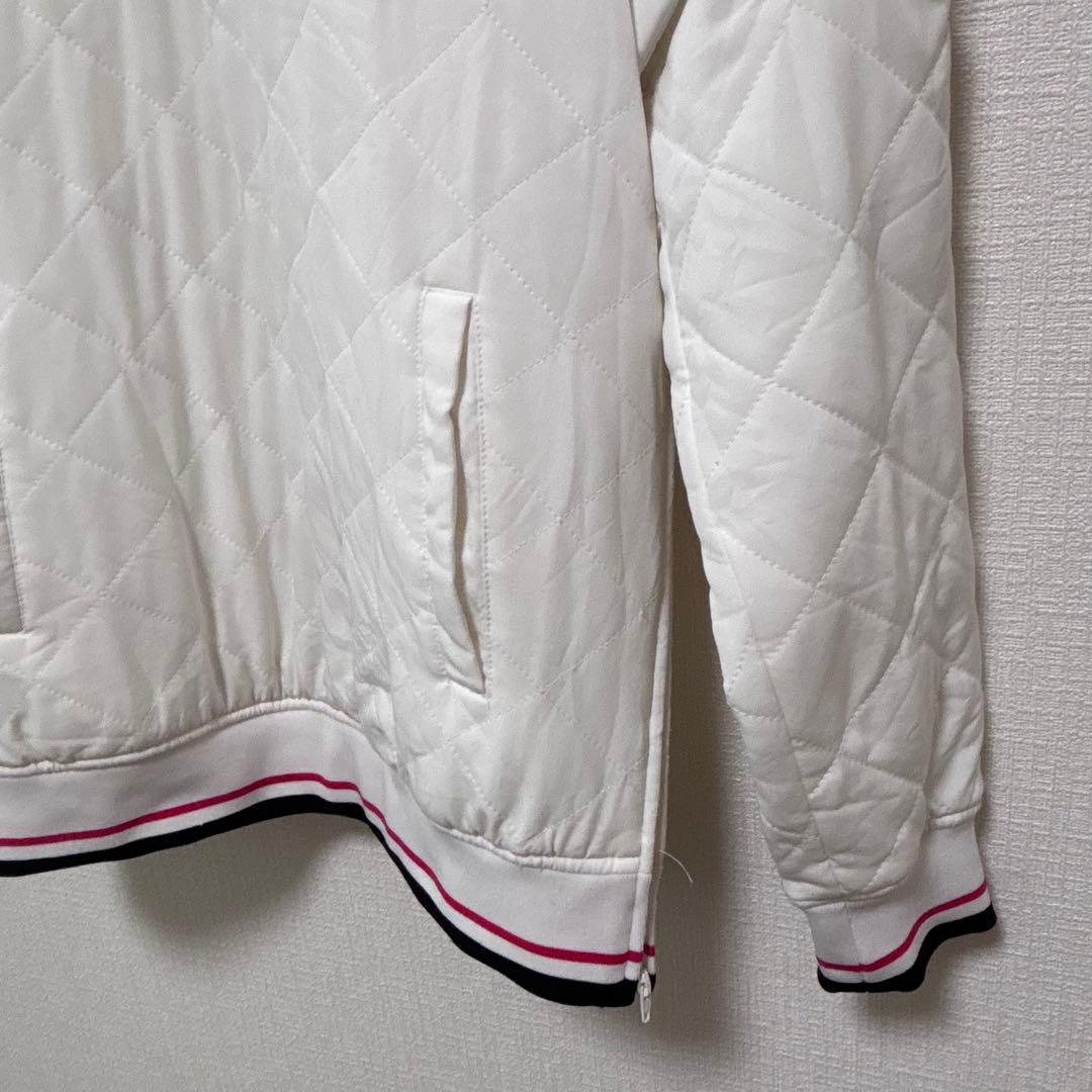 キャロウェイ 長袖ハイネックプルオーバー中綿入り4WAY キルティング