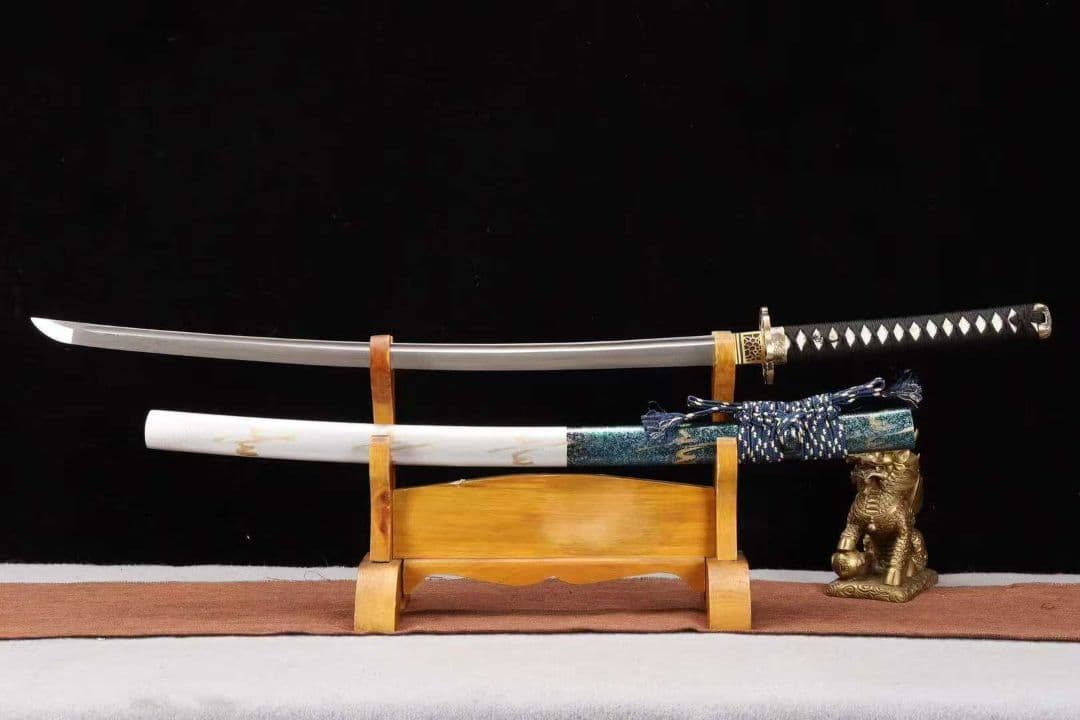 【花言葉】古兵器 刀装具 日本刀　模造刀 居合刀 武士道 鑑賞用 美術刀 贈り物