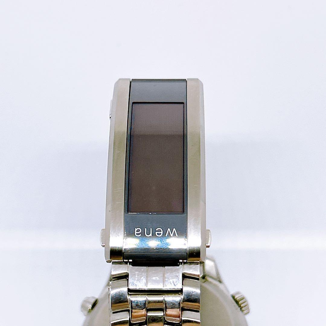 美品✨CITIZEN wena 3 腕時計　エコドライブ　スマートウォッチ