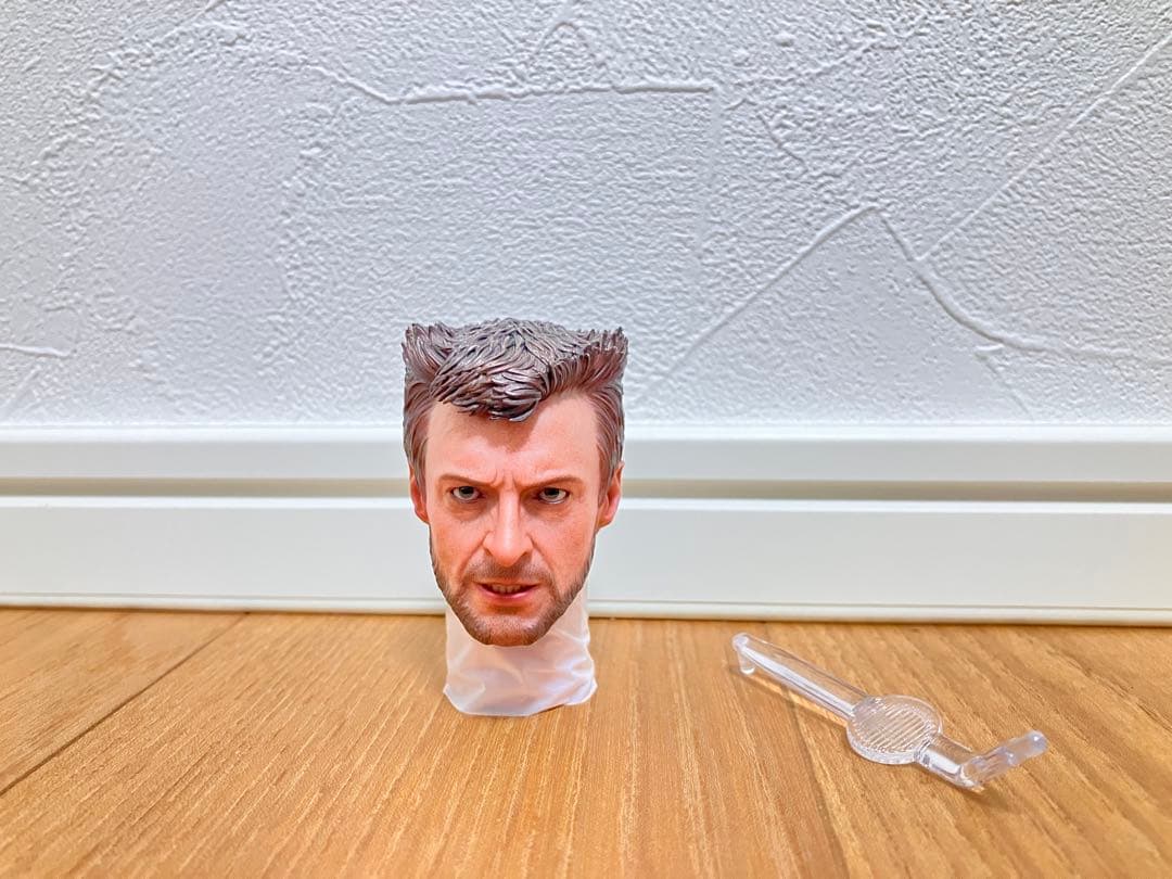 ホットトイズ　ウルヴァリン　ボーナスアクセサリー2点