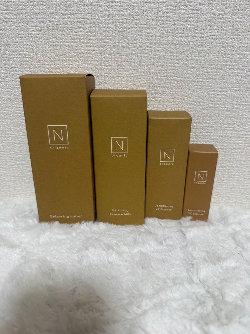 N organic Balancing Lotion 化粧水乳液美容液セット
