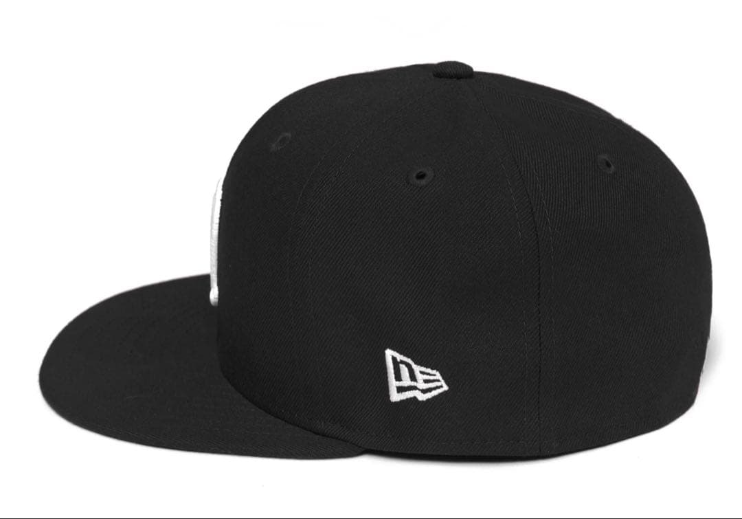 マルボン x ニューエラ 59 FIFTY 7 3/8 黒 new era
