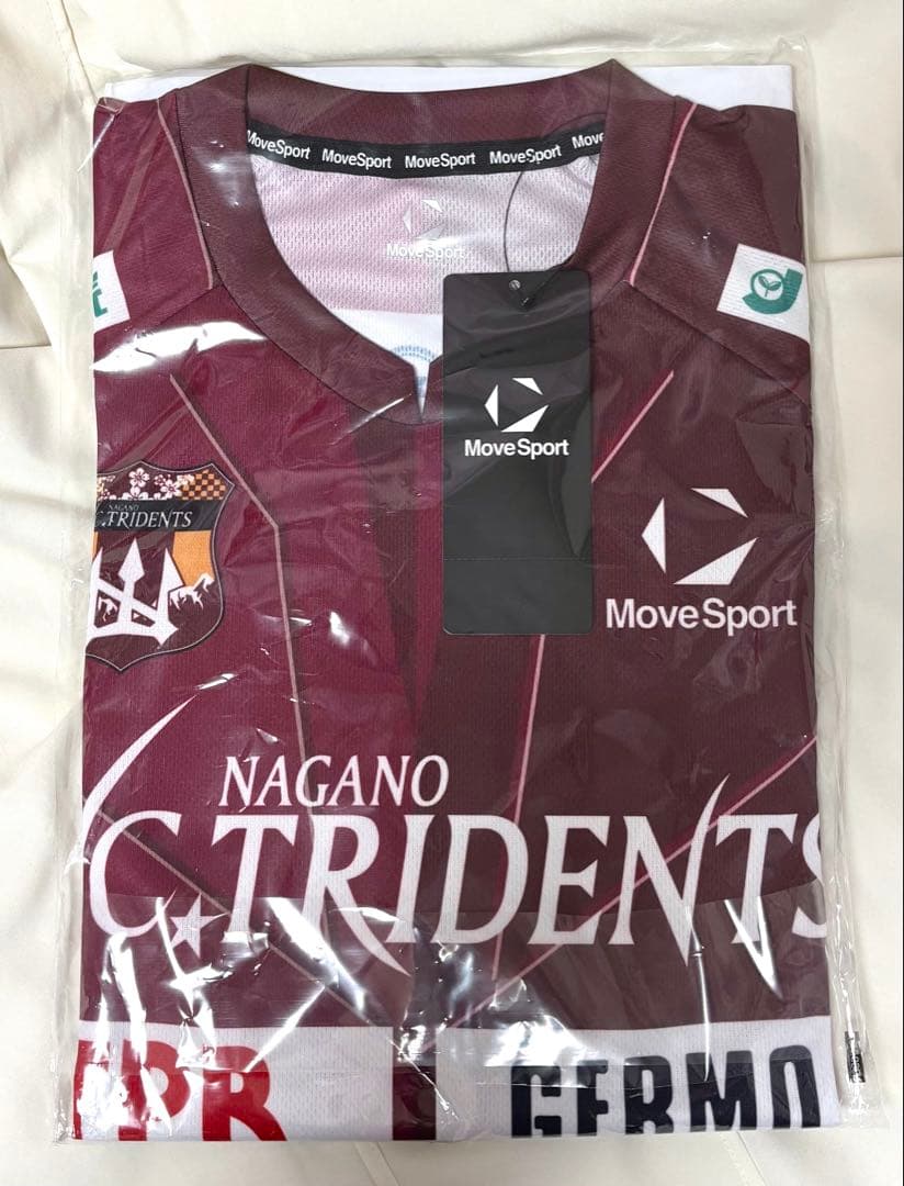 VC長野トライデンツ 2025-2026 レプリカユニフォーム （背番号なし）