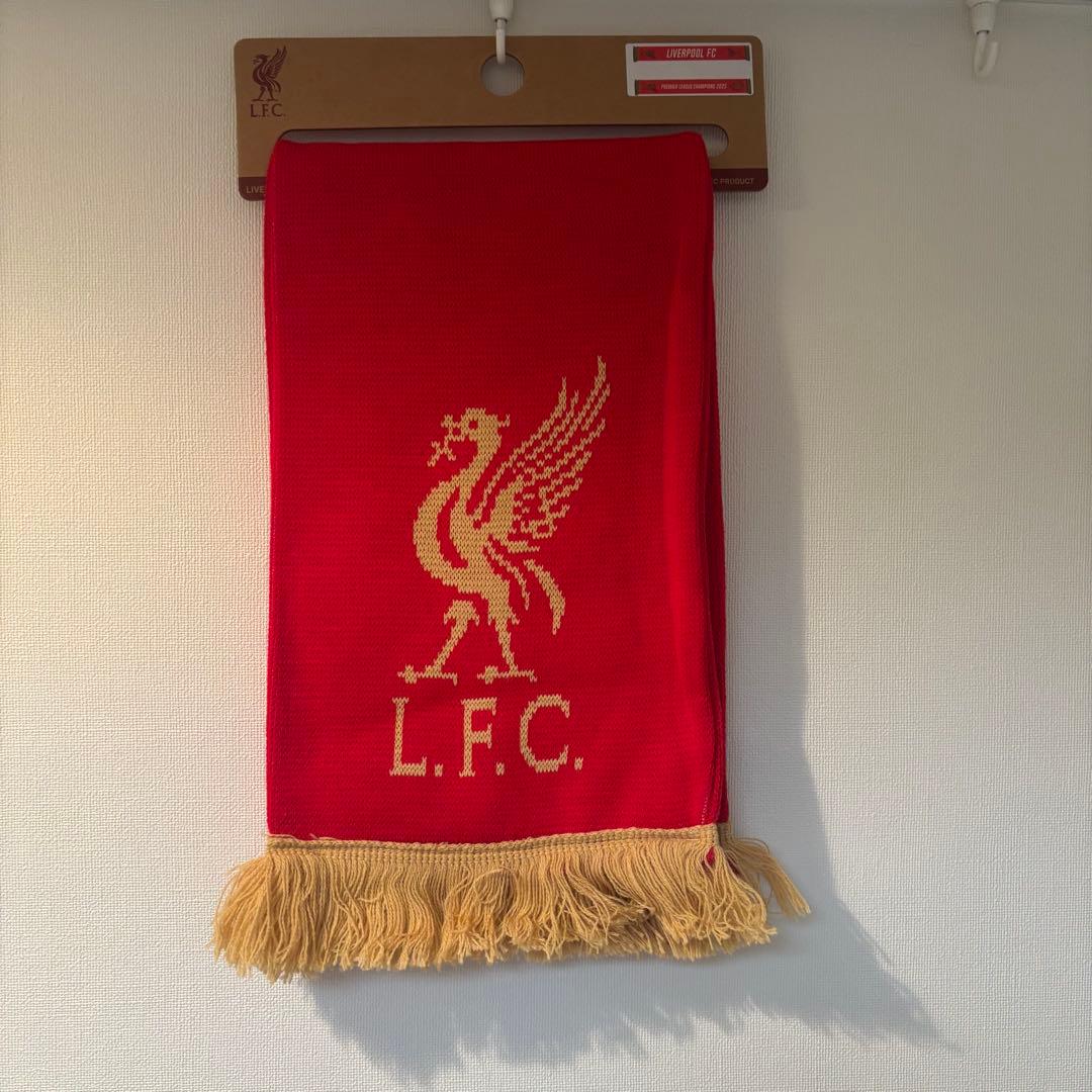 リバプール チャンピオン マフラー　24/25