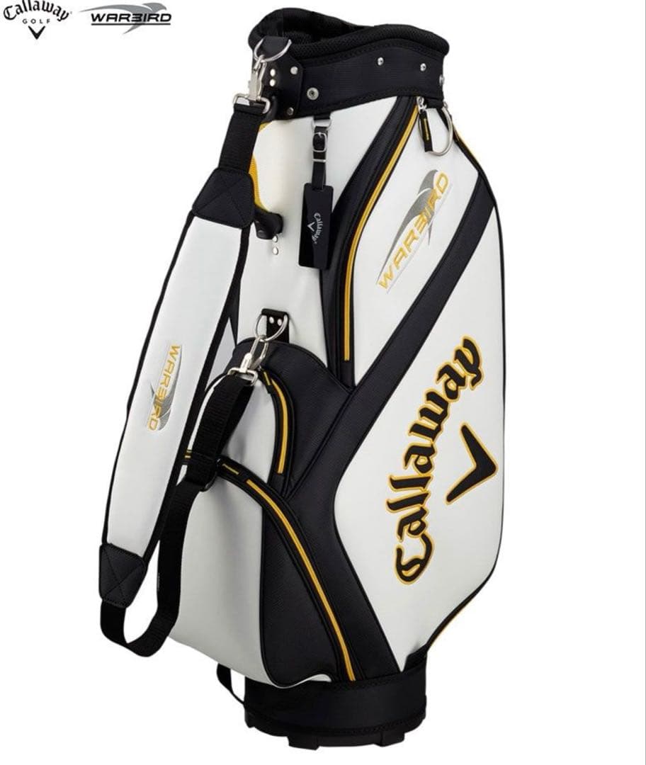 Callaway WRBIRD キャディバッグ ホワイト　おまけのドライバー付き