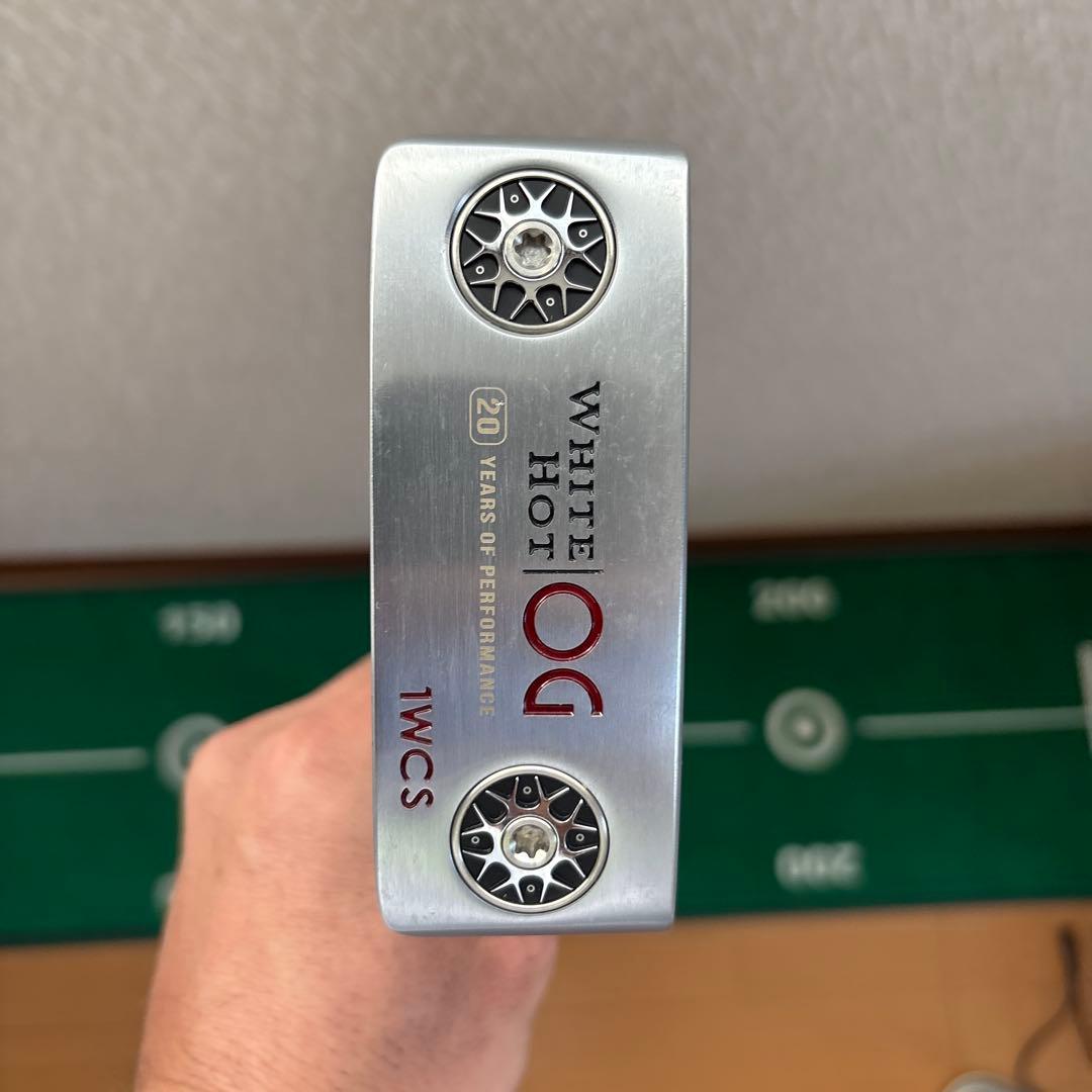 オデッセイホワイトホットOG1WCS33インチ