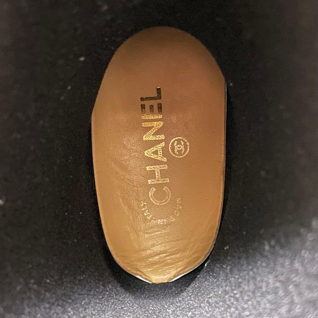 CHANEL シャネル レインブーツ ココマーク カメリア 36 箱＆保存袋