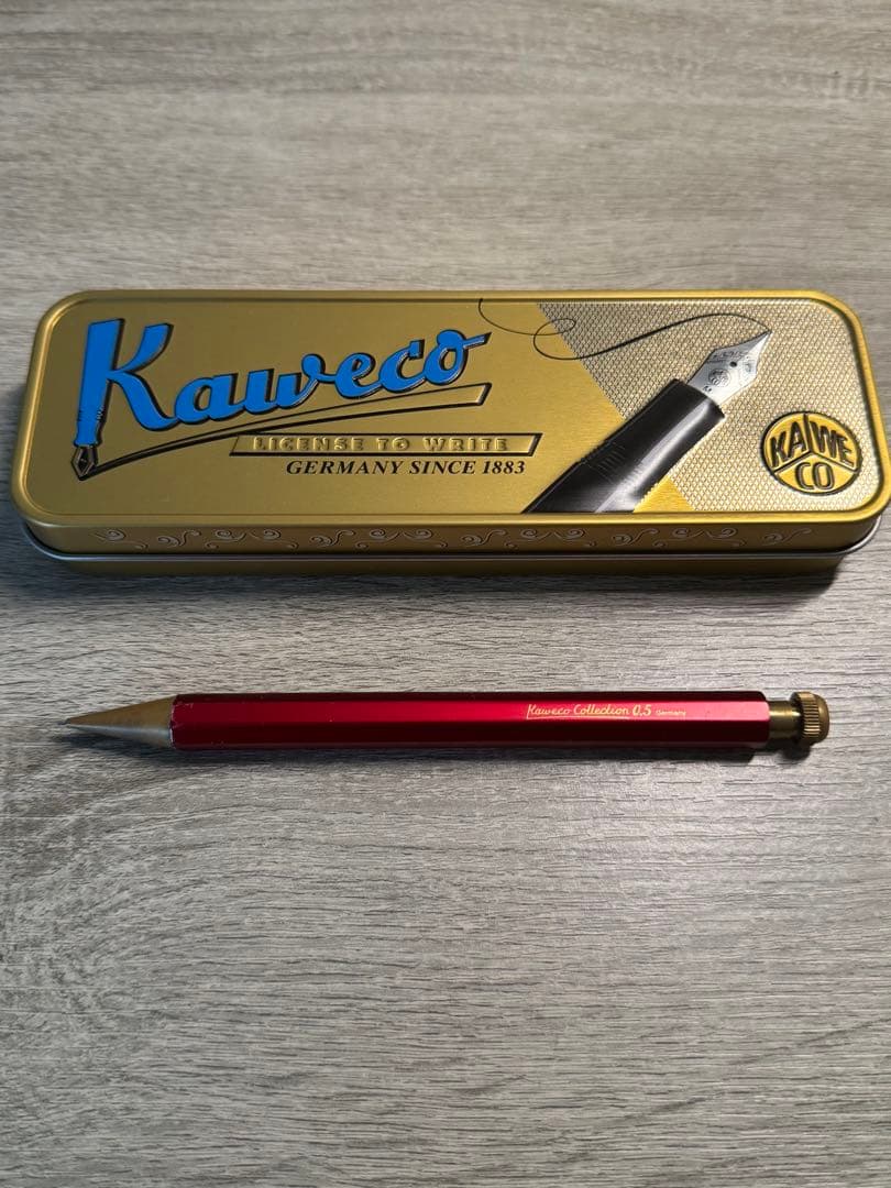 限定 シャープペンシル 0.5mm スペシャル【レッド】2021