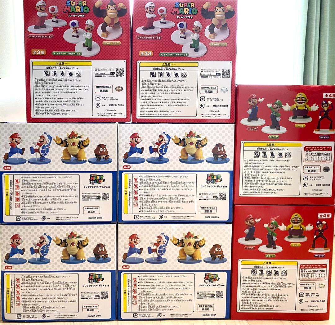 スーパーマリオ フィギュア　まとめ売り