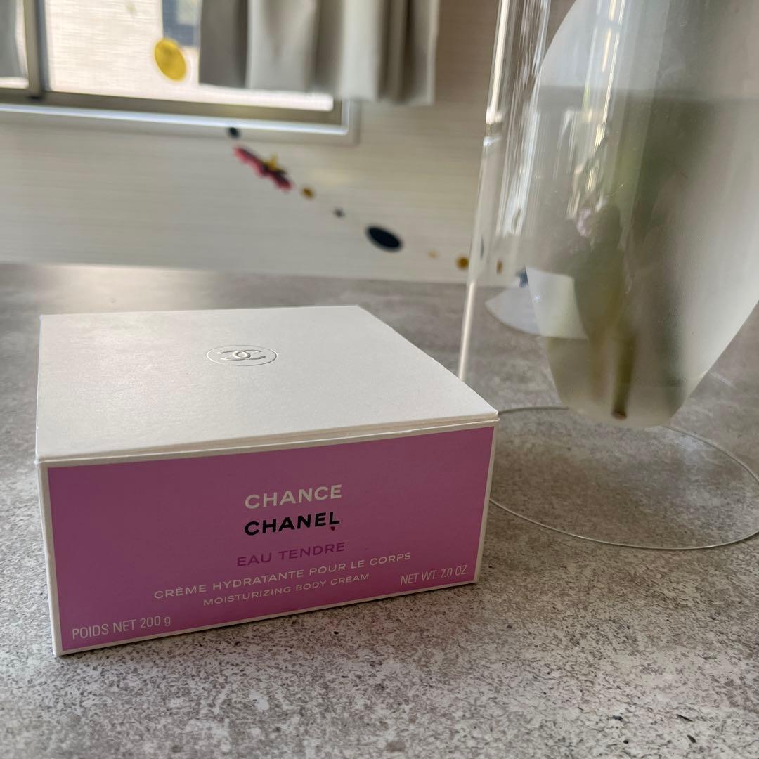 CHANEL CHANCE Eau Tendre ボディクリーム 200g