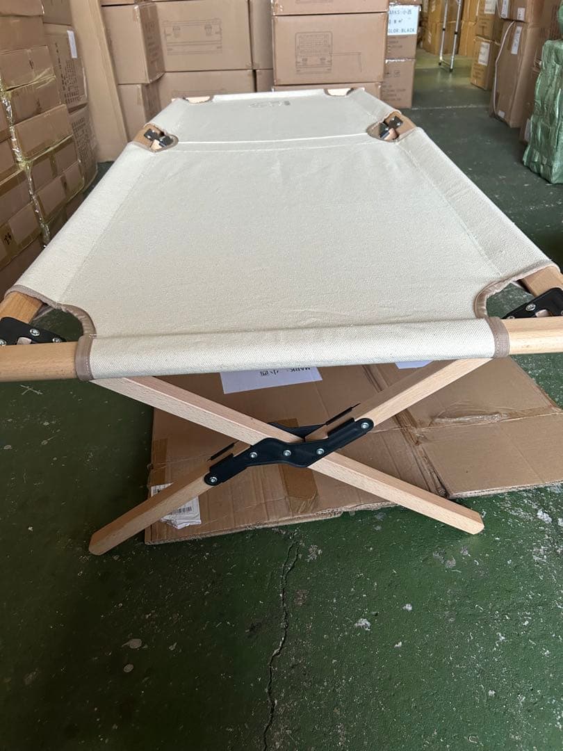 ノルディスク コットnordisk ROLD WOODEN BED 新品未使用