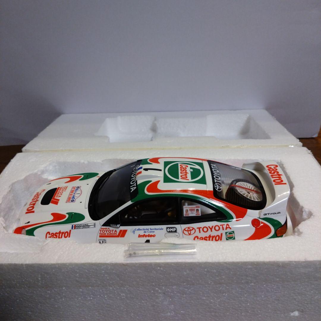 1/18 OttO mobile トヨタ　セリカ　GT-FOUR ST205
