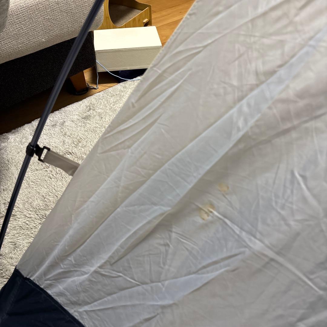 モンベル クロノスドーム2 青