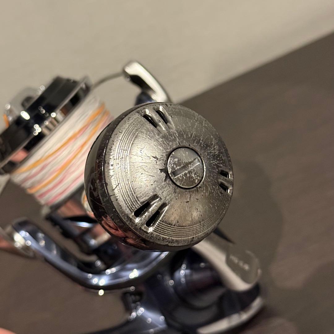 21ツインパワー　SW 8000HG スピニングリール