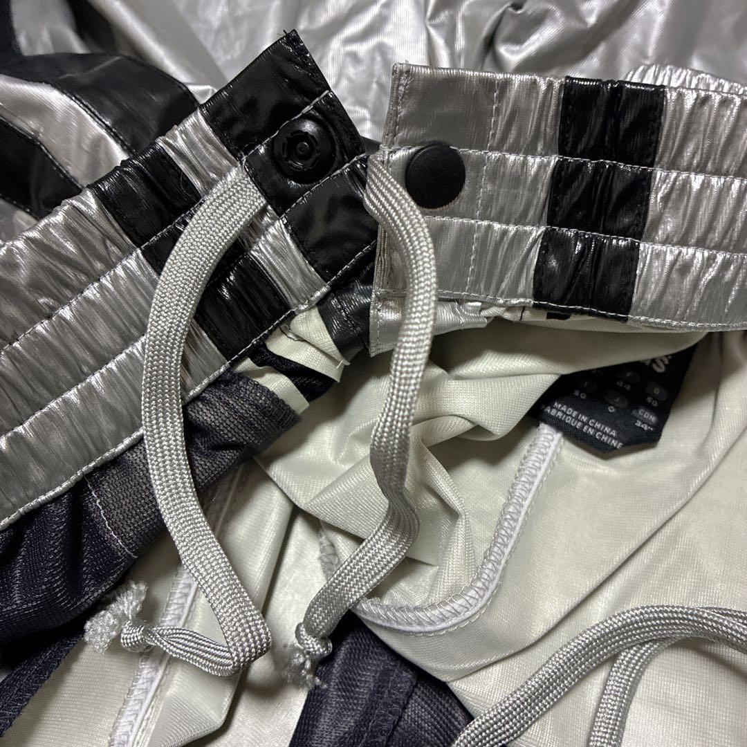 アディダス　adidas セットアップ　ナイロン　シルバー　Y3K