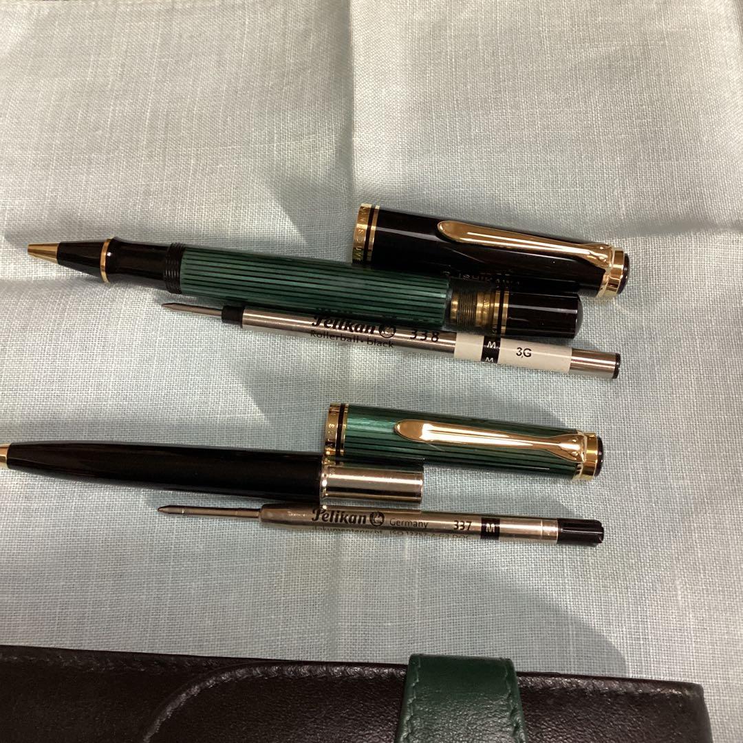 ペリカンポールペン2本セット