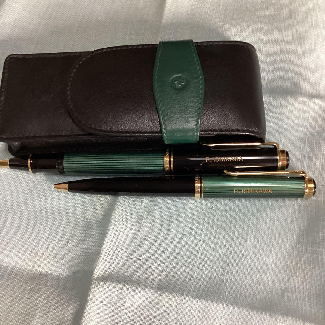 ペリカンポールペン2本セット