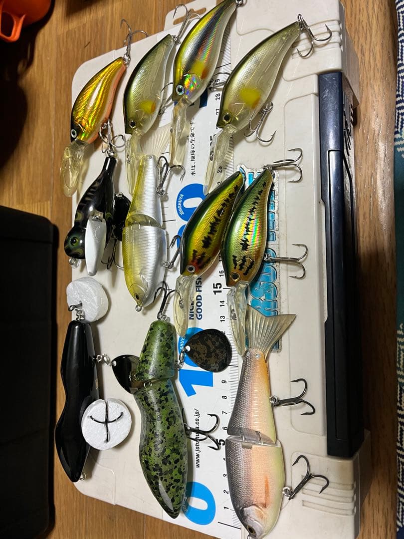 ノリーズのみ、ルアーセット明日の22時まで出品日曜日に値段戻します