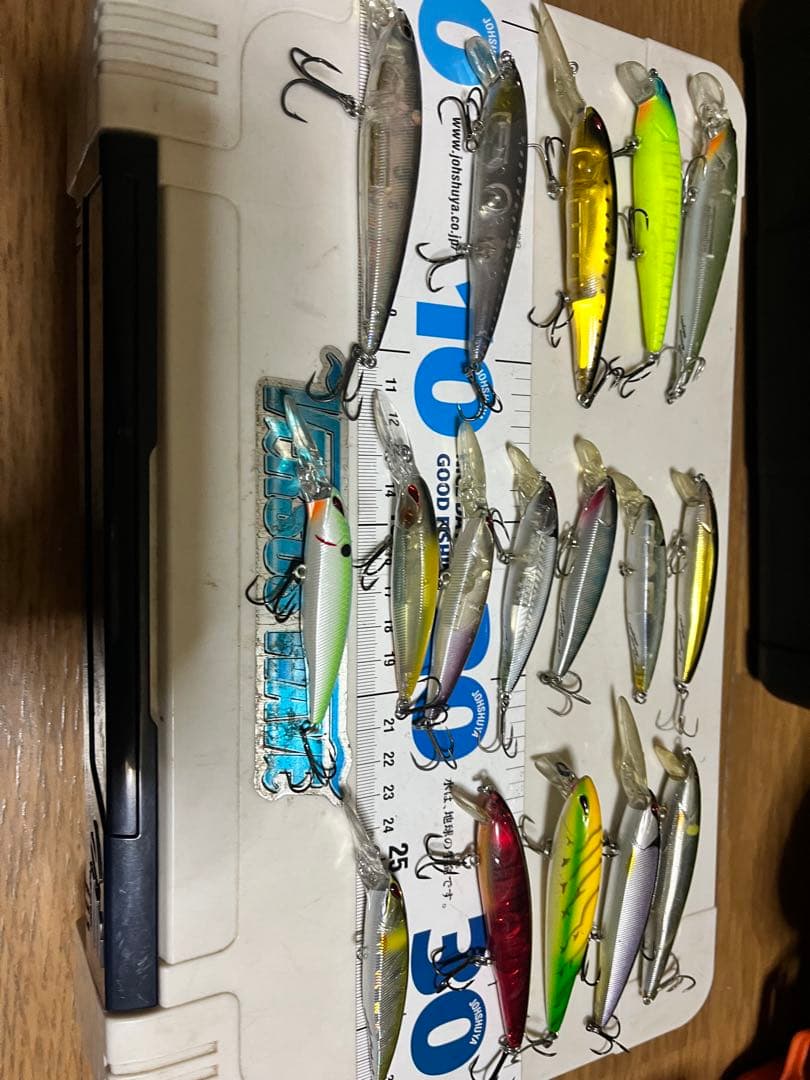 ノリーズのみ、ルアーセット明日の22時まで出品日曜日に値段戻します